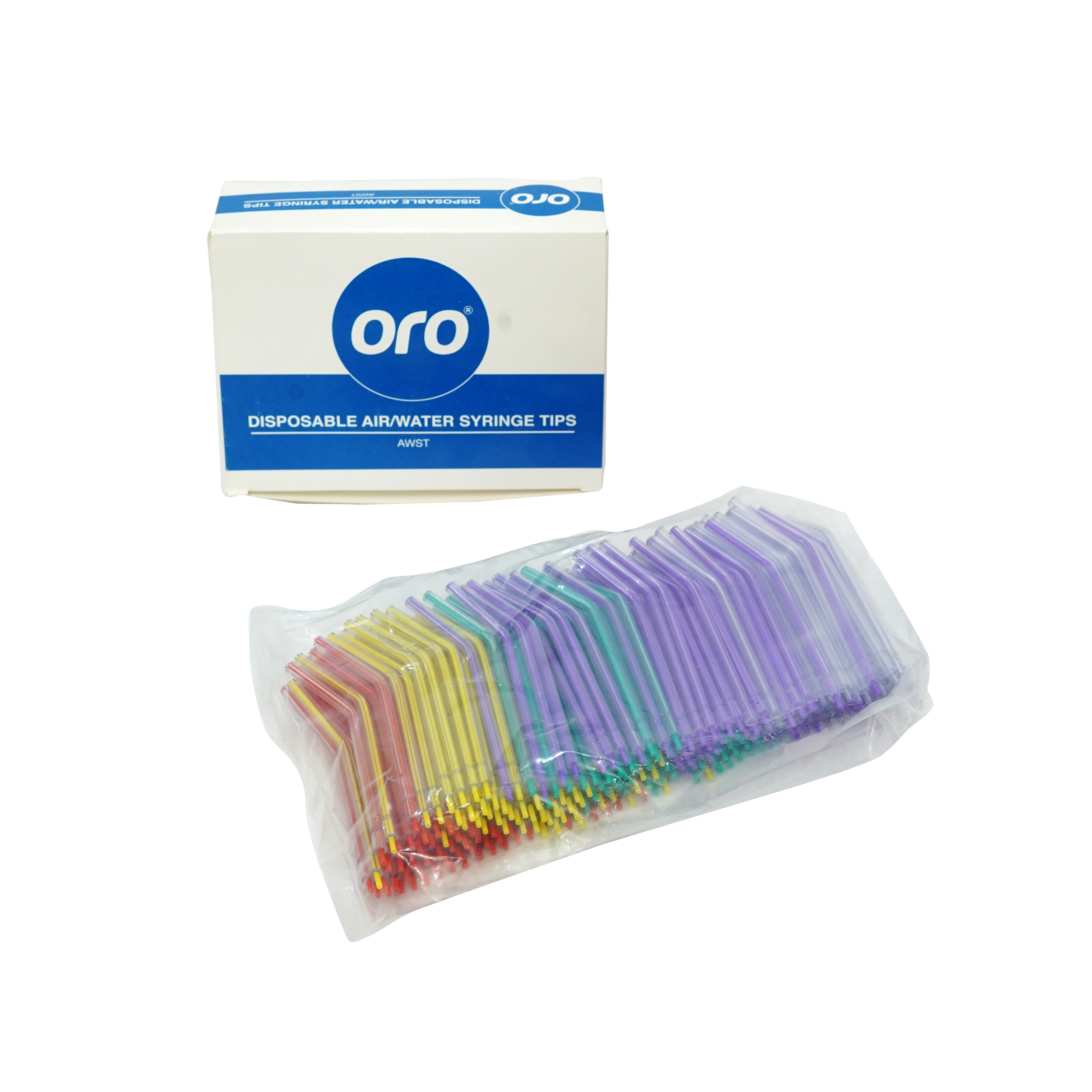 Air Water Syringe Assorted-ORO